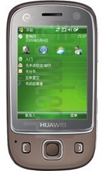 IMEI Check HUAWEI C8100 on imei.info