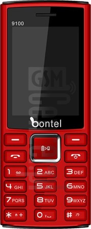 Перевірка IMEI BONTEL 9100 на imei.info