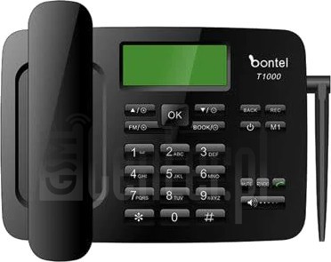 imei.info에 대한 IMEI 확인 BONTEL T1000