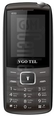 Проверка IMEI VGO TEL I650 на imei.info