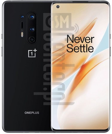 Verificação do IMEI OnePlus 8 Pro em imei.info
