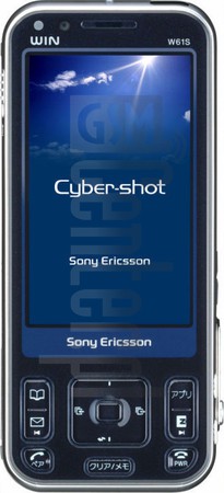 IMEI-Prüfung SONY ERICSSON Cyber-Shot W61S auf imei.info