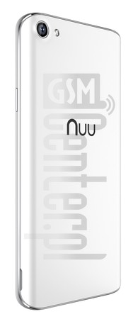 Vérification de l'IMEI NUU Mobile X4 sur imei.info