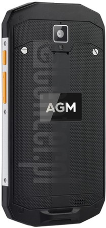 Pemeriksaan IMEI AGM A8 SE di imei.info