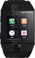 IMEI चेक ZGPAX S5 imei.info पर