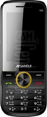 Vérification de l'IMEI SANSUI S45 sur imei.info