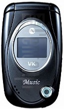 Pemeriksaan IMEI VK Mobile VK1100 di imei.info