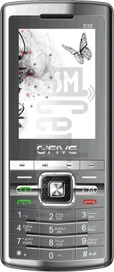 IMEI Check GFIVE D30 on imei.info