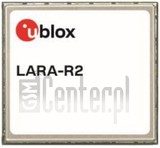 Vérification de l'IMEI U-BLOX LARA-R281-02B sur imei.info