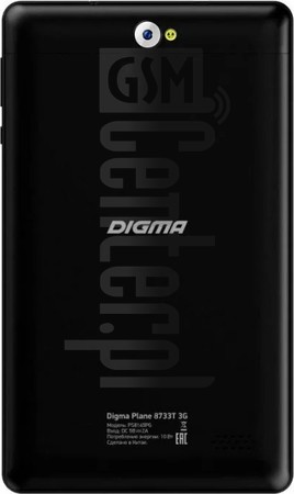 IMEI Check DIGMA Plane 8733T 3G on imei.info