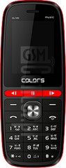 Kontrola IMEI COLORS CL185 Music na imei.info