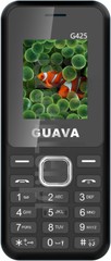 تحقق من رقم IMEI GUAVA G425 على imei.info