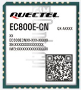 IMEI Check QUECTEL EC800E-CN on imei.info
