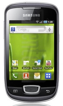 ตรวจสอบ IMEI SAMSUNG S5570 Galaxy Mini บน imei.info