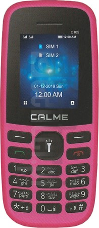 IMEI-Prüfung CALME C105 auf imei.info