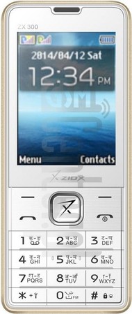 Vérification de l'IMEI ZIOX ZX300 sur imei.info