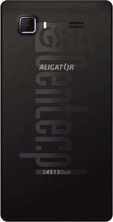 Sprawdź IMEI ALIGATOR S4515 Duo IPS na imei.info