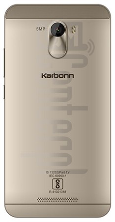 Vérification de l'IMEI KARBONN Aura Power 4G Plus sur imei.info