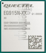 Проверка IMEI QUECTEL EG915N-EA на imei.info
