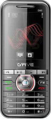IMEI Check GFIVE D80 on imei.info