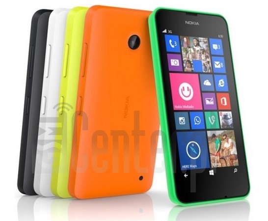 imei.info에 대한 IMEI 확인 NOKIA Lumia 630 Dual SIM