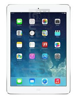 تحقق من رقم IMEI APPLE iPad Air Wi-Fi على imei.info
