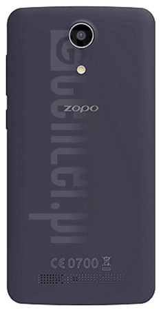 Vérification de l'IMEI ZOPO Color S5 sur imei.info