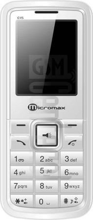 Skontrolujte IMEI MICROMAX C115 na imei.info