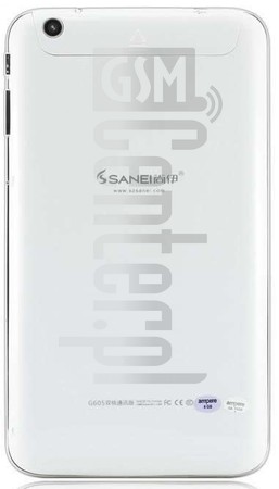 ตรวจสอบ IMEI SANEI G602 3G บน imei.info
