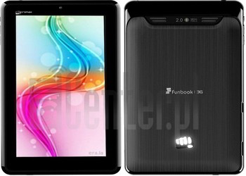 IMEI चेक MICROMAX Funbook 3G P600 imei.info पर