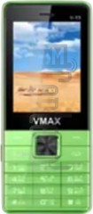Verificação do IMEI VMAX V13 em imei.info