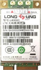 IMEI Check LONGSUNG U8300C V3 on imei.info