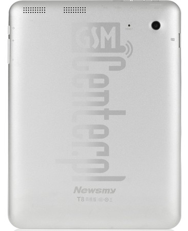 Verificação do IMEI NEWMAN NewPad T8 Quad em imei.info