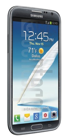 imei.info에 대한 IMEI 확인 SAMSUNG R950 Galaxy Note II