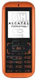 Vérification de l'IMEI ALCATEL OT-I650 SPORT sur imei.info