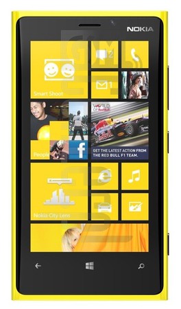 IMEI-Prüfung NOKIA Lumia 920 auf imei.info