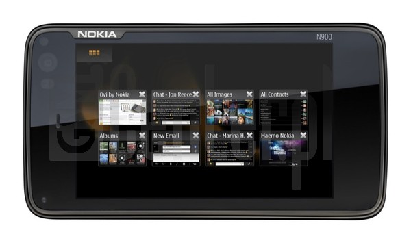 Kontrola IMEI NOKIA N900 na imei.info