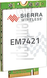 ตรวจสอบ IMEI CISCO EM7421 บน imei.info