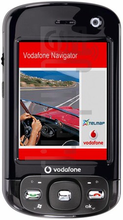 Перевірка IMEI VODAFONE VPA Compact GPS (HTC Trinity) на imei.info