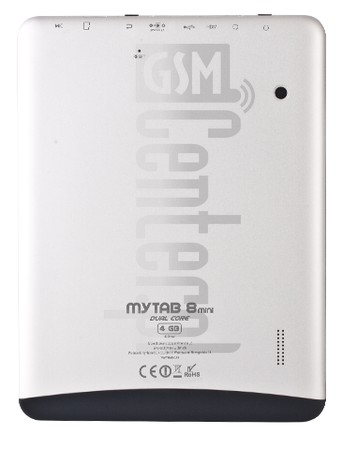 Vérification de l'IMEI myPhone myTAB 8 mini Dual Core sur imei.info