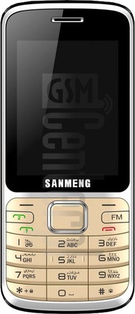 Controllo IMEI SANMENG S618 su imei.info