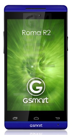 Verificação do IMEI GIGABYTE GSmart Roma R2 em imei.info