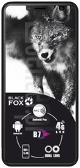 在imei.info上的IMEI Check BLACK FOX B7