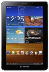 IMEI चेक SAMSUNG P7320 Galaxy Tab 8.9 LTE  imei.info पर