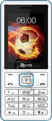 在imei.info上的IMEI Check RIVO Advance A600