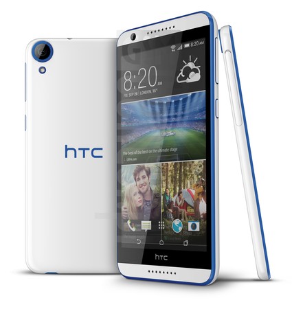 在imei.info上的IMEI Check HTC Desire 820Q Dual SIM