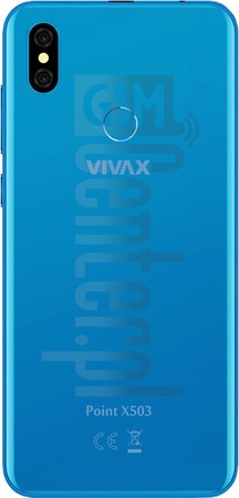 Skontrolujte IMEI VIVAX Point X503 na imei.info