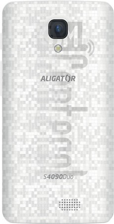 imei.info에 대한 IMEI 확인 ALIGATOR S4090 Duo