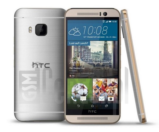 Pemeriksaan IMEI HTC One M9 di imei.info