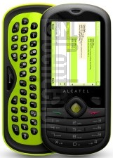 تحقق من رقم IMEI ALCATEL OT-606 One Touch Chat على imei.info